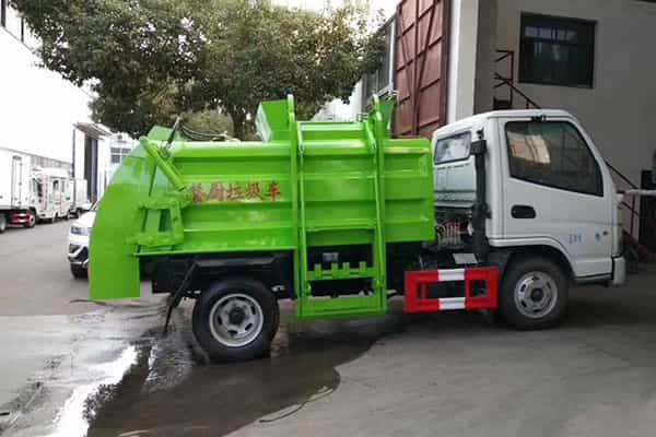 凯马小型餐厨垃圾车