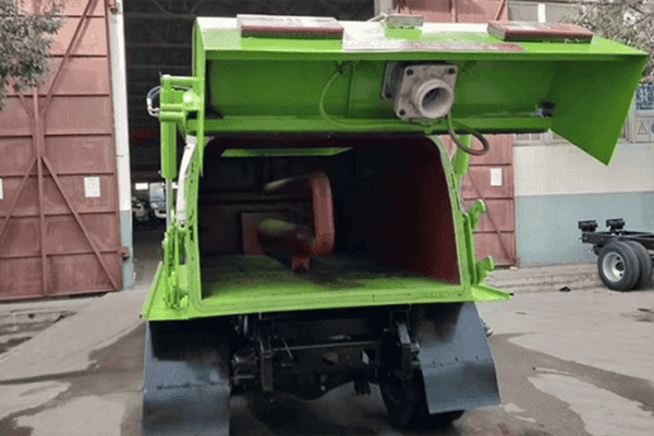 凯马小型餐厨垃圾车