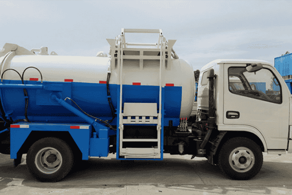 福瑞卡小型餐厨垃圾车