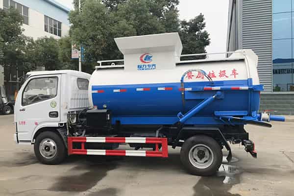 福瑞卡小型餐厨垃圾车