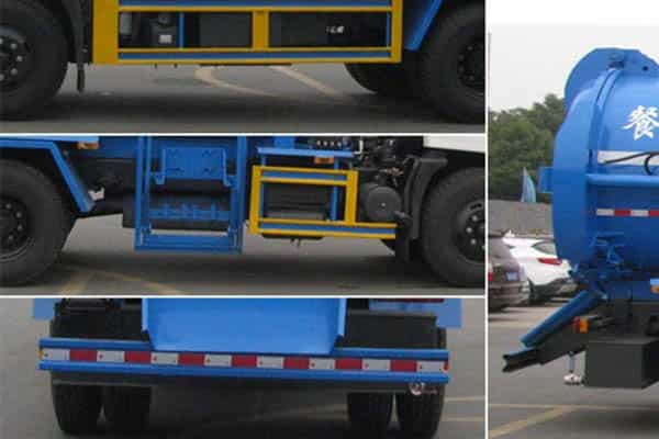 大型餐厨垃圾车