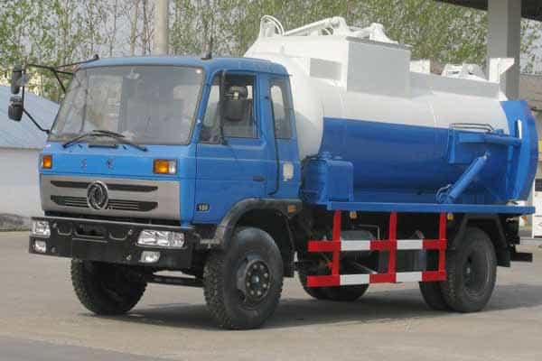 东风145餐厨垃圾车