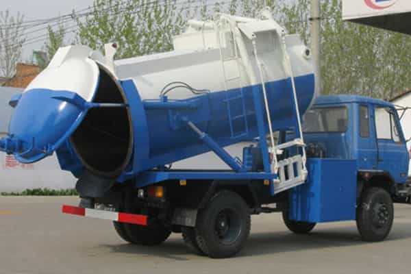 东风145餐厨垃圾车