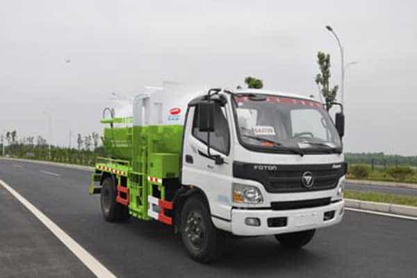 泔水垃圾车