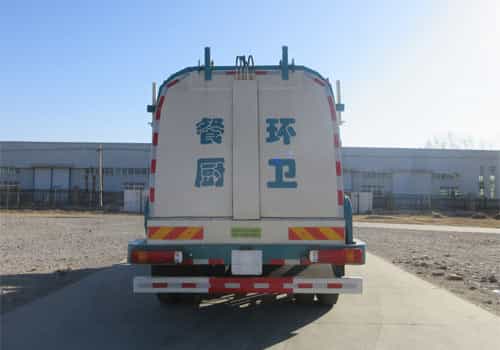 中型餐厨垃圾车